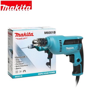 M6001B สว่านปรับรอบ ซ้าย-ขวา 3/8" (450W) Makita แท้