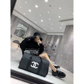 กระเป๋าเดินทางชาแนล พร้อมส่ง