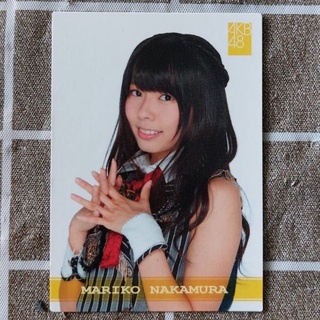 □มือ2 AKB48  MARIKO NAKAMURA  tradind card ปี 2011 made in japan □  ลิขสิทธิ์แท