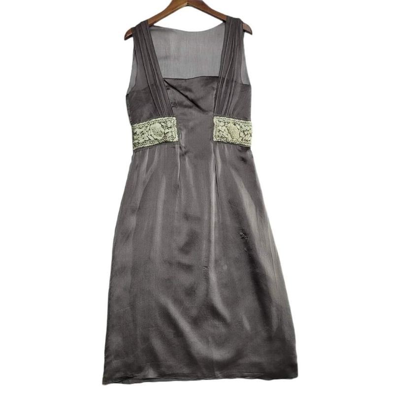 philosophy di alberta ferretti silk dress