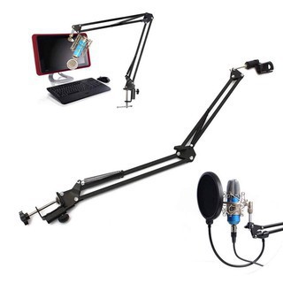 ไมค์โครโฟนbuybuytech Mic Microphone Suspension Boom