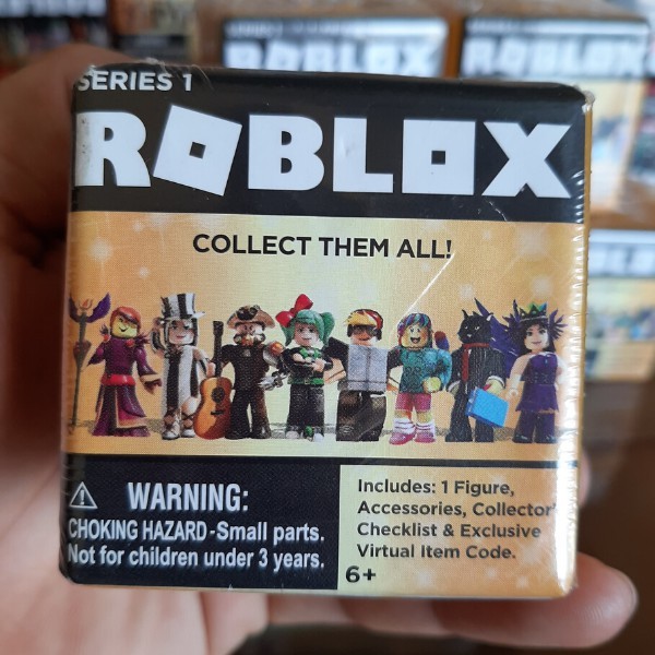 ของแท้ Roblox Toy Box Series 1 With Random Box Code (calebity - 1 Box)