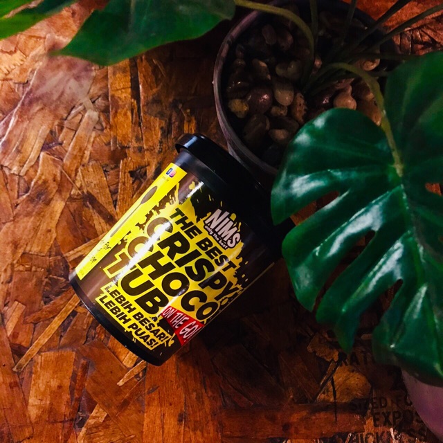 Nims Crispy choco tub