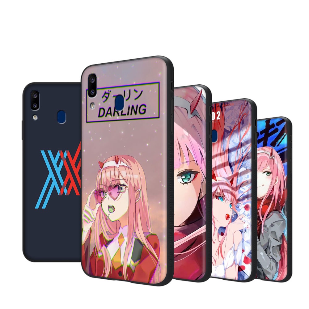 WI-37 Darling ใน FranXX นุ่มสําหรับ VIVO Y70 Y74S V21 V20 Y76 V15 Y10 V21E V11 Y76S V20I Pro SE ฝาคร