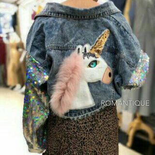 Jacket ยีนส์. น่ารักมากค่ะ