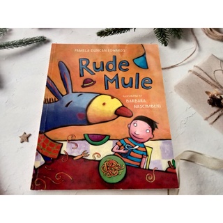 หนังสือปกอ่อน Rude Mule มือสอง