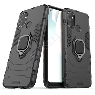 เคส OnePlus Nord N10 5G พลาสติกแบบแข็ง Armor Shockproof Phone Case Back Cover OnePlus NordN10 5G กรณี ฝาครอบ