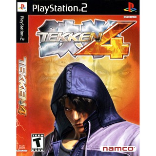 แผ่นเกมส์ Tekken 4 PS2 Playstation 2 คุณภาพสูง ราคาถูก