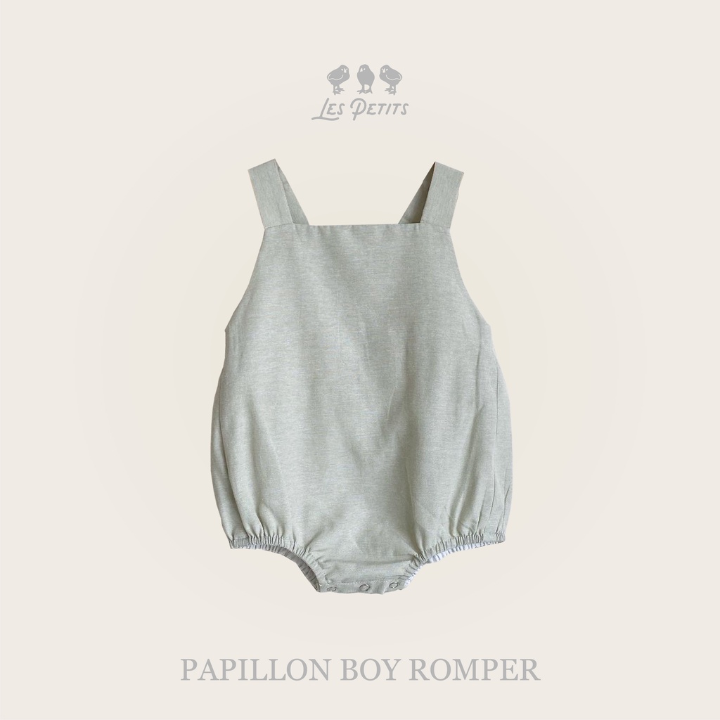 PAPILLON BOY ROMPER*