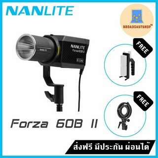 ☆ส่งฟรี☆ พร้อมส่ง Forza60B II ไฟสปอตไลท์ NANLITE Bi-Color LED light ประกันศูนย์ไทย1ปี