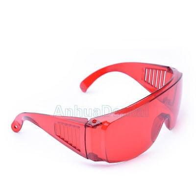 Red Goggle Glasses Lab Dental Protective Eye Curing Light