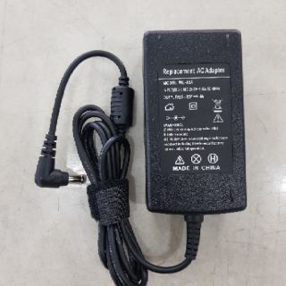 อะแดปเตอร์แท้เเบนเมจิเทค จอ LG 12V 4A หัวเข็ม 6.6*4.4mm (สีดำ)