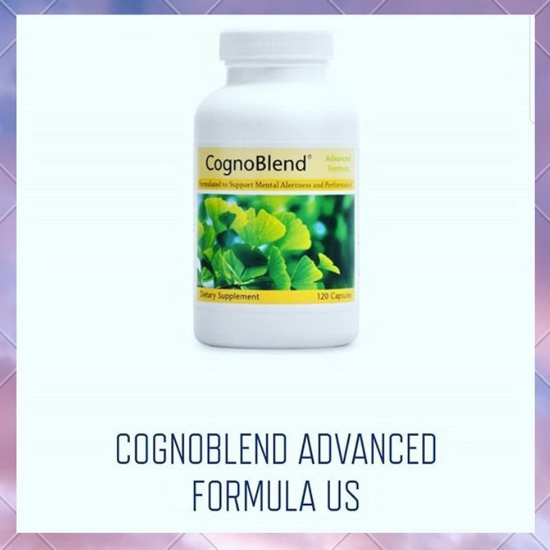 CognoBlend สมุนไพร บำรุงสมอง นำเข้าจากอเมริกา Unicity(ยูนิซิตี้) 120 capsules