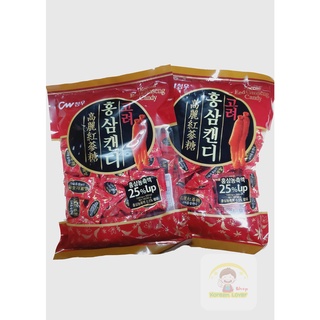 🍬 KOREA RED GINSENG CANDY ลูกอมโสม 300 กรัม (พร้อมส่งไทย) 🍬