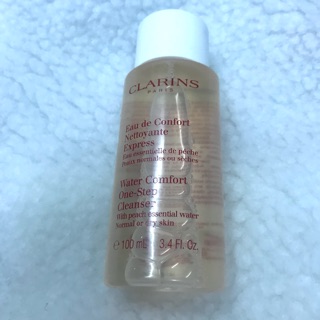 Clarins Water Comfort One-Step Cleanser ขนาดพกพา 100ml.