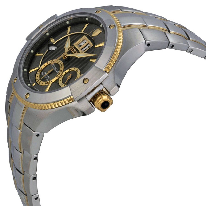 Seiko นาฬิกาข้อมือผู้ชาย SNP108P1 Analog Display Japanese Quartz Two Tone  Watch | Shopee Thailand