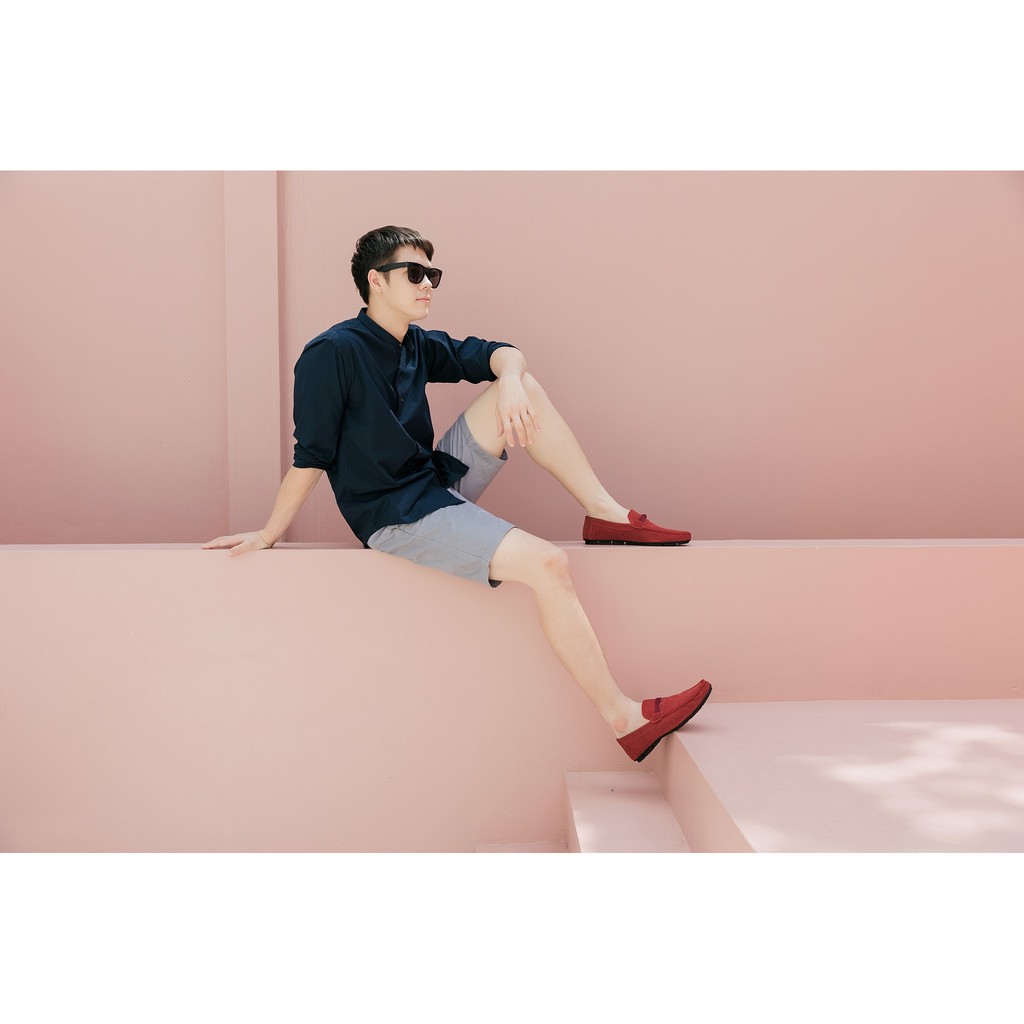 Khunn (คุณณ์) รองเท้ารุ่น Sprarrow สี Burgendy