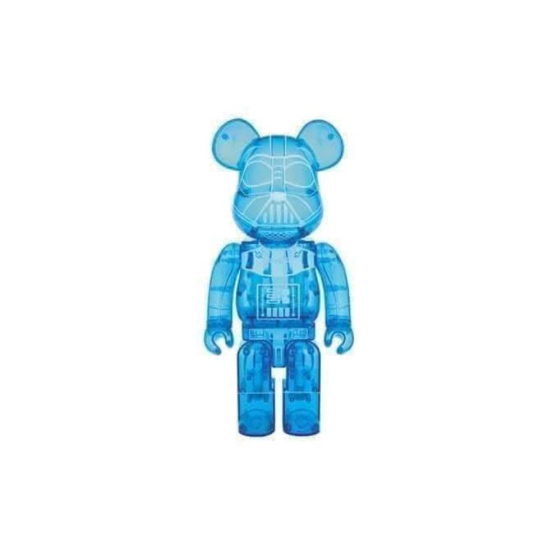 Bearbrick Star Wars Darth Vader Holographic Version 1000% **ของแท้ มือ1**