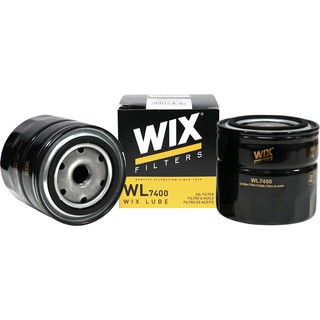 WIX ไส้กรองน้ำมันเครื่อง กรองเครื่อง NISSAN NAVARA D40 YD25Ti นิสสัน นาวาร่า WL7400