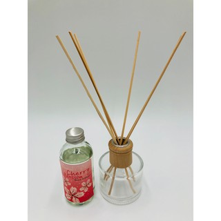 Lotus Flower diffuser set (60ml) น้ำมันหอมระเหย กลิ่น Lotus Flower