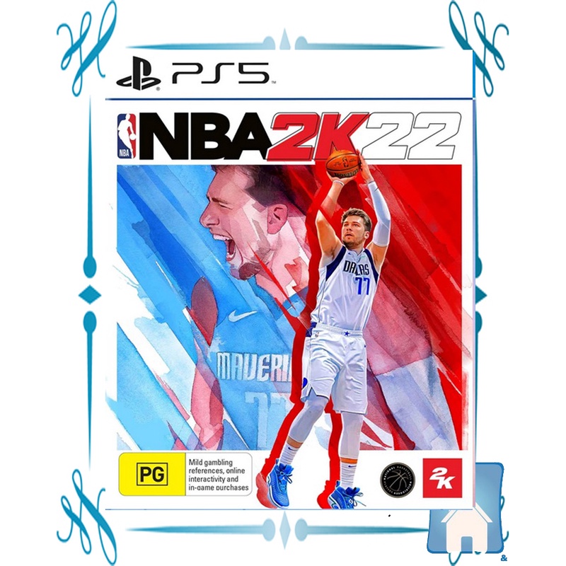 PS5 - NBA2K22 (แผ่นเกม PS5 มือ 1) (Playstation 5)