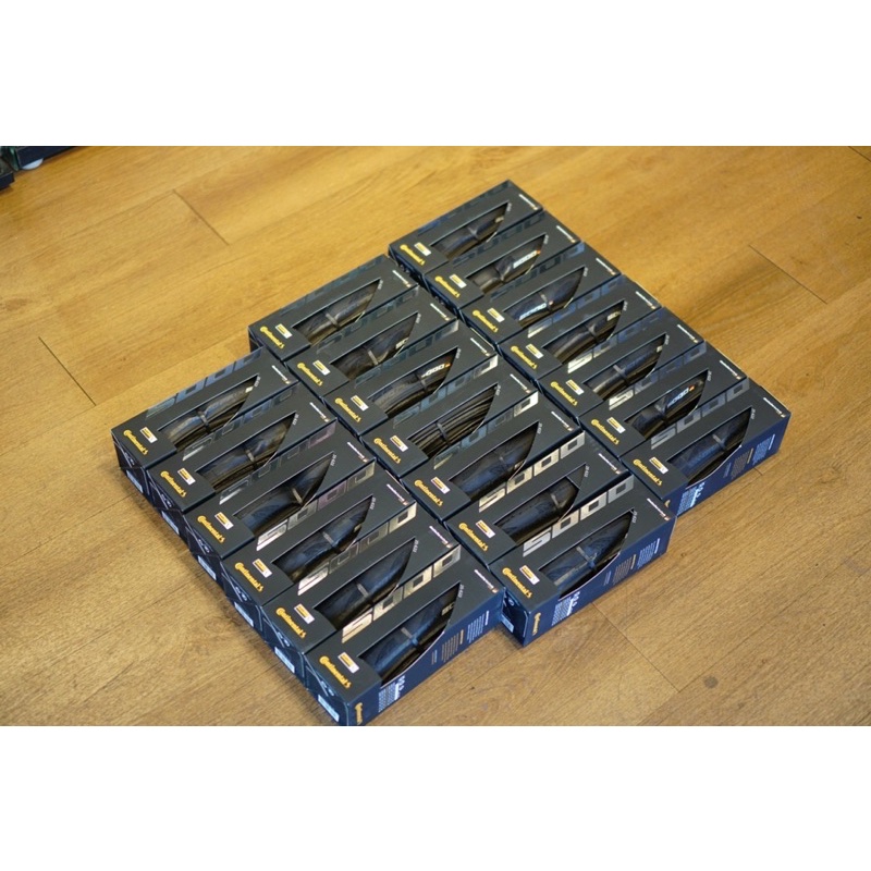 Continental GP5000 ยางเสือหมอบขอบพับ 700x25C    ยาง Handmade in Germany มีกันหนามในตัว และคอมพาวด์ตั