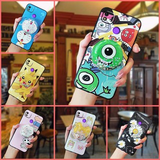 เคสโทรศัพท์ Tpu ป้องกันฝุ่นทนทานสําหรับ Tecno POP4/BC2