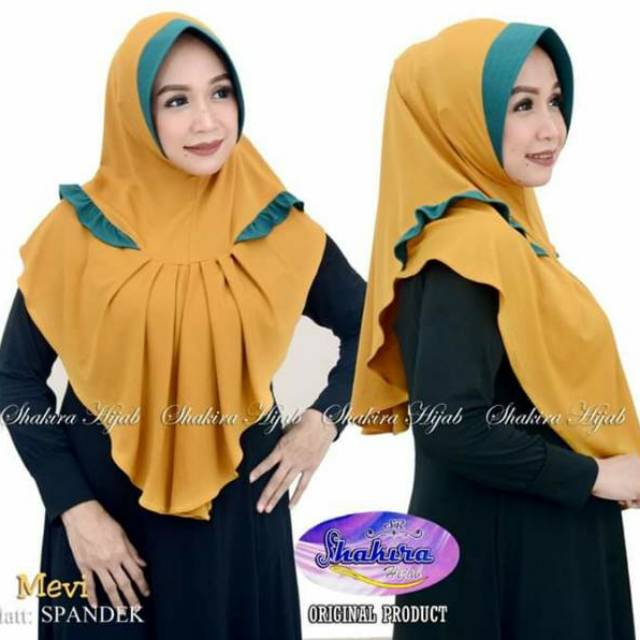 Mevi Combine Hijab โดย Shakira Hijab