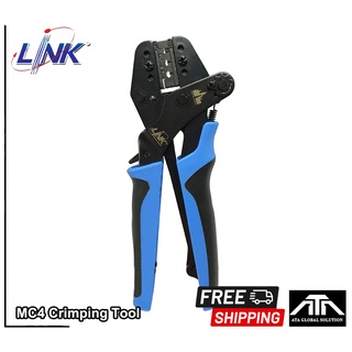 คีมเข้าสาย SOLAR Link CB-1084 MC4 Crimping Tool MC4 Connector คีมย้ำ