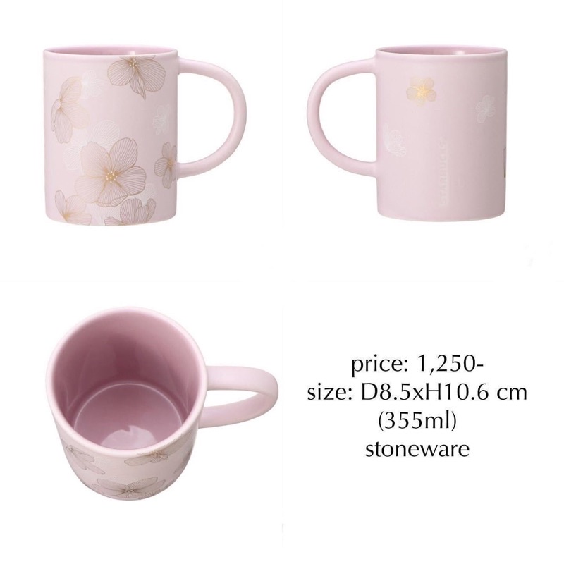 🇯🇵 starbucks japan sakura 2022 pink soft blossom mug