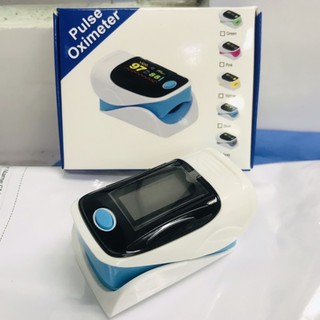 พร้อมส่ง วัดออกซิเจนวัดชีพจร pulse oximeter oxygensateration พร้อมส่ง sale