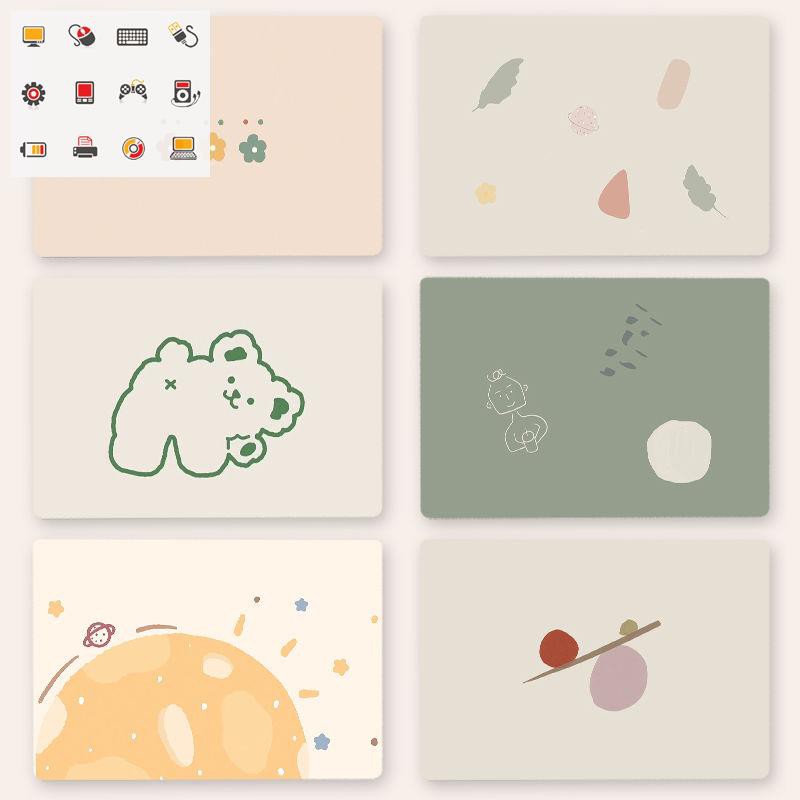 เป็นสติกเกอร์คอมพิวเตอร์ Lenovo ฟิล์มกันรอยโน๊ตบุ๊ค Xiaoxin air14 pro13 ASUS Dell Inspiron ขนาด 15.6