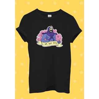 เสื้อยืด ลาย I Am Not Nice Skeletor He-Man สําหรับผู้ชาย 2170