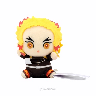 🌟Rengoku Kyojuro - Kimetsu no Yaiba Kuttsuki Nuigurumi Badge