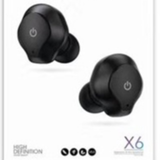 earphone bluetooth TWS-X6 หูฟังไร้สาย