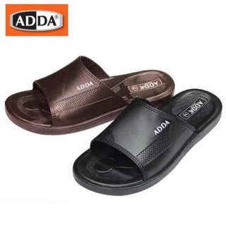 รองเท้าแตะ สวมแอ๊ดด้า ADDA รุ่น 7Q13 มี 2 สี ดำ น้ำตาล เบอร์ 37-45