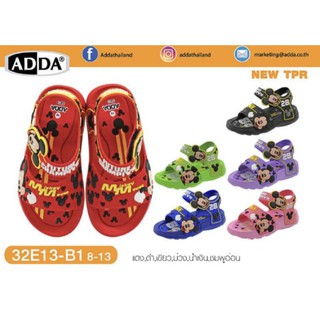 รองเท้าแตะรัดส้น​ ADDA 32E13 แอดด้า มิคกี้ เม้าส์