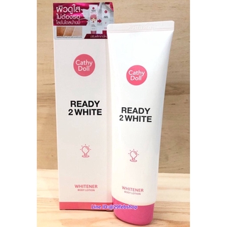 Cathy Doll READY 2 WHITE WHITENER BODY LOTION 150 ml.