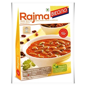 แกง ถั่วแดงหลวง Rajma สำเร็จรูป พร้อมทาน ยี่ห้อ Bikano (300 กรัม) -- Bikano – Ready to Eat – Red Kid