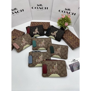 กระเป๋าตังค์ coach 6.5 ไซต์ M