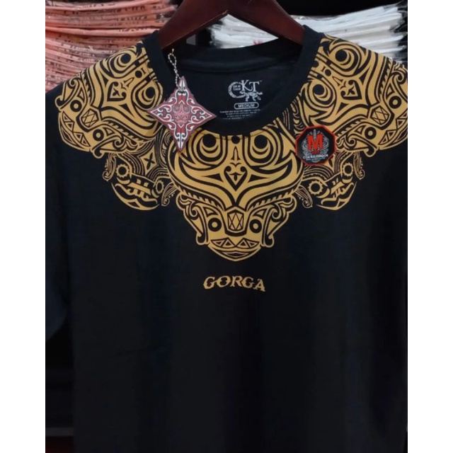 เสื้อยืด Ckt คอปีกนก