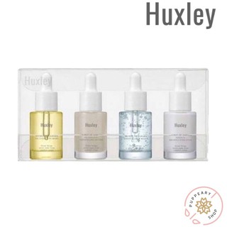 (แท้/พร้อมส่ง) HUXLEY ESSENCE DELUXE COMPLETE 5ML * 4 ขวด