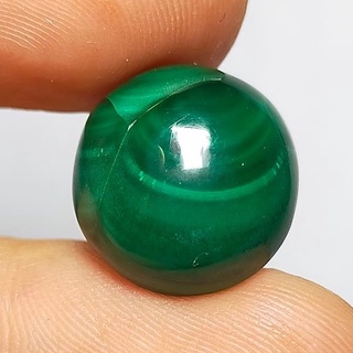 พลอย มาลาไคต์ มาลาไคท์ ธรรมชาติ แท้ ( Natural Malachite ) 15.00 กะรัต