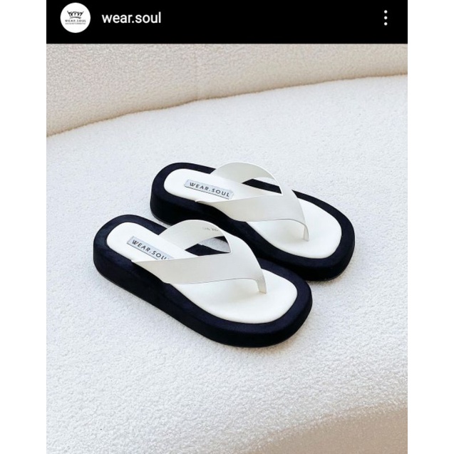 รองเท้าแตะ wear.soul flip flop sandal