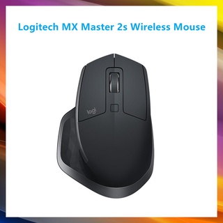 Logitech MX Master 2s เมาส์ไร้สาย รูปทรงตามหลักสรีรศาสตร์ สําหรับคอมพิวเตอร์