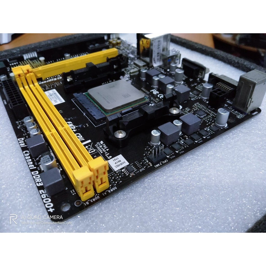 CPU X4 760K + Mainboard A68MD Pro