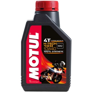 MOTUL H-tech100 10w40 100%Synthetic