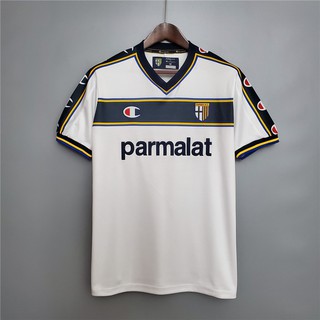 02-03 Parma Away เสื้อฟุตบอลย้อนยุค Football