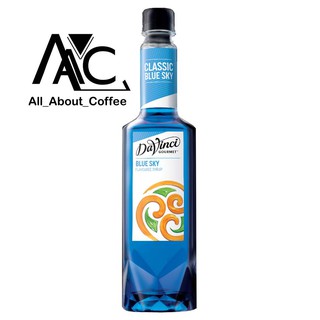 Davinci Blue Sky Syrup - 750ml.