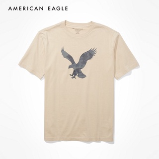 American Eagle Super Soft Graphic T-Shirt เสื้อยืด ผู้ชาย ลายกราฟฟิค(016-5074-209)